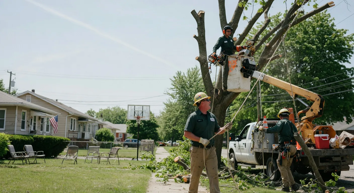 Tree Service in West Terre Haute, IN near me